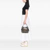 Burberry Small Smoke Check Coated Canvas Canterbury Tote Secondhand