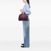 Gucci Small Leather Heartbeat Nice Dome Satchel Secondhand
