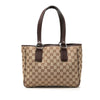 Gucci GG Canvas Tote Secondhand