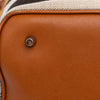 Burberry Medium Mega Check Canvas and Calfskin Chevron Ashby Bucket Secondhand