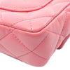 Chanel Quilted Lambskin Metal Top Handle Flap Secondhand