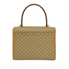 Celine Macadam Coated Canvas Satchel Secondhand