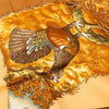 Hermès Les Quatre Saisons Silk Scarf 90 Secondhand