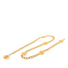 Chanel CC Gold Plated Chain Link Station Belt Secondhand