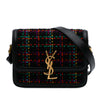 Saint Laurent Small Tweed Solferino Crossbody Secondhand