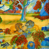 Hermès Nuba Mountain Silk Scarf 90 Secondhand