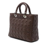 Dior Large Lambskin Cannage Lady Dior Secondhand