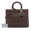 Dior Large Lambskin Cannage Lady Dior Secondhand