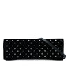Saint Laurent Crystal Embellished Velvet Crossbody Secondhand