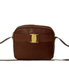 Ferragamo Lizard Embossed Leather Vara Crossbody Secondhand