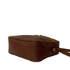 Ferragamo Lizard Embossed Leather Vara Crossbody Secondhand