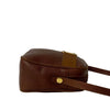 Ferragamo Lizard Embossed Leather Vara Crossbody Secondhand
