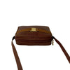 Ferragamo Lizard Embossed Leather Vara Crossbody Secondhand