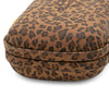 Secondhand Bottega Veneta Nylon Leopard Print Box Clutch