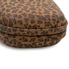 Secondhand Bottega Veneta Nylon Leopard Print Box Clutch