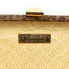 Secondhand Bottega Veneta Nylon Leopard Print Box Clutch