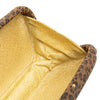 Secondhand Bottega Veneta Nylon Leopard Print Box Clutch