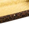 Secondhand Bottega Veneta Nylon Leopard Print Box Clutch