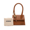 Jacquemus Leather Le Chiquito Moyen Boucle Secondhand