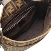 Fendi Canvas Zucca Shoulder Bag Secondhand
