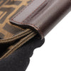 Fendi Canvas Zucca Shoulder Bag Secondhand