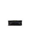 Secondhand Chanel Old Medium Braided Chevron Cotton and Lambskin Boy Flap