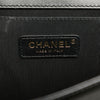 Secondhand Chanel Old Medium Braided Chevron Cotton and Lambskin Boy Flap