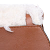 Chloé Mini Shearling and Calfskin Marcie Saddle Crossbody Secondhand