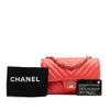Chanel Mini Rectangular Classic Chevron Lambskin Single Flap Secondhand