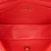 Chanel Mini Rectangular Classic Chevron Lambskin Single Flap Secondhand