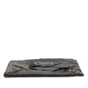 Balenciaga Chevre Motocross Classic Metallic Edge Clutch Secondhand