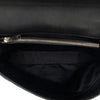 Saint Laurent Large Chevron Sheepskin Monogram College Bag Secondhand