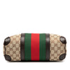 Gucci GG Canvas Web Boston Bag Secondhand