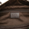 Gucci GG Canvas Web Boston Bag Secondhand