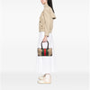 Gucci GG Canvas Web Boston Bag Secondhand