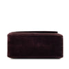 Ferragamo Suede Vara Bow Top Handle Bag Secondhand