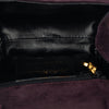 Ferragamo Suede Vara Bow Top Handle Bag Secondhand