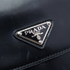 Prada Spazzolato Leather Cleo Flap Shoulder Bag Secondhand