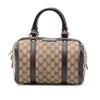 Gucci Small GG Canvas Joy Boston Bag Secondhand