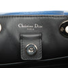 Dior Mini Metallic Pebbled Calfskin Diorissimo Satchel Secondhand