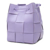 Bottega Veneta Small Nappa Maxi Intrecciato Cassette Bucket Bag Secondhand