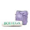 Bottega Veneta Small Nappa Maxi Intrecciato Cassette Bucket Bag Secondhand