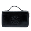 Gucci Patent Soho Travel Document Case Secondhand