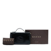 Gucci Patent Soho Travel Document Case Secondhand
