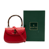 Gucci Small Calfskin Bamboo Night Secondhand
