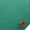 Chanel Medium Shiny Calfskin and Quilted Goatskin Coco Curve Flap Secondhand