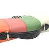 Gucci Small Multicolor Calfskin Senna Petite GG Top Handle Bag Secondhand