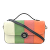 Gucci Small Multicolor Calfskin Senna Petite GG Top Handle Bag Secondhand
