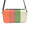 Gucci Small Multicolor Calfskin Senna Petite GG Top Handle Bag Secondhand