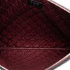 Chanel Large Quilted Lambskin O Case Clutch Secondhand